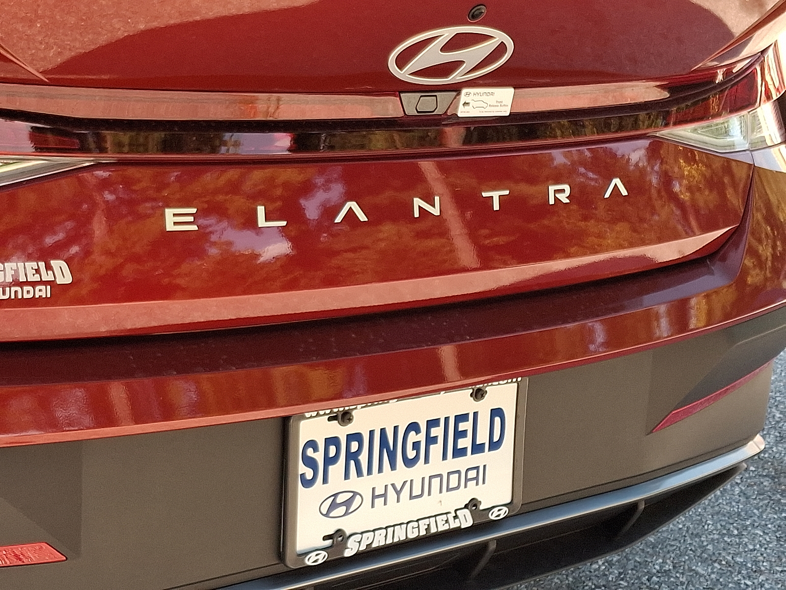 new 2025 Hyundai Elantra car, priced at $25,660
