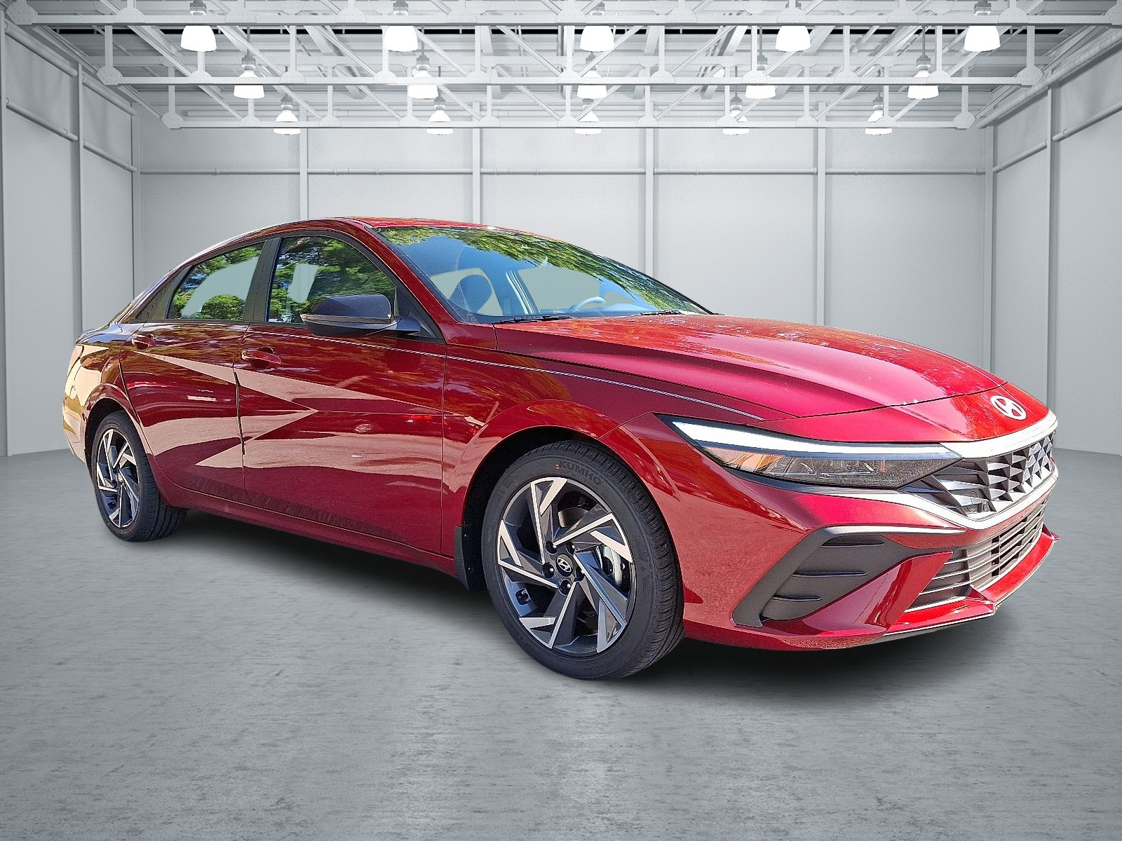 new 2025 Hyundai Elantra car, priced at $25,605
