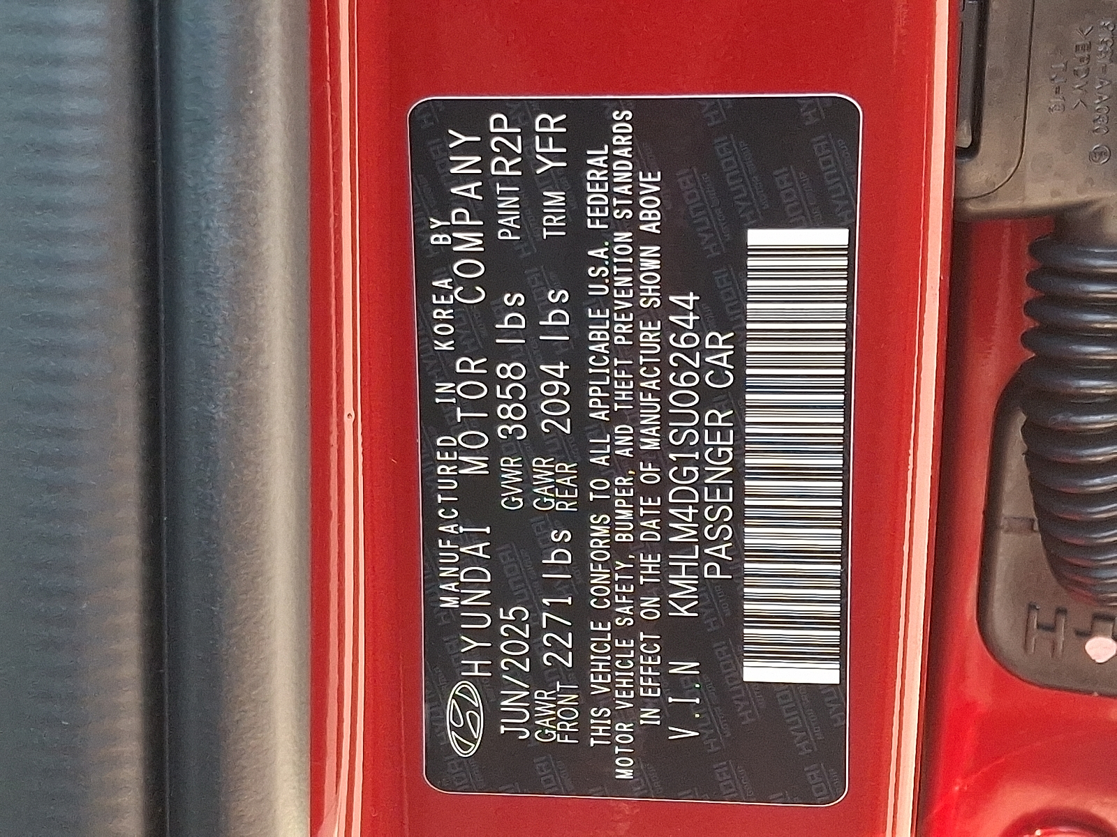 new 2025 Hyundai Elantra car, priced at $25,605