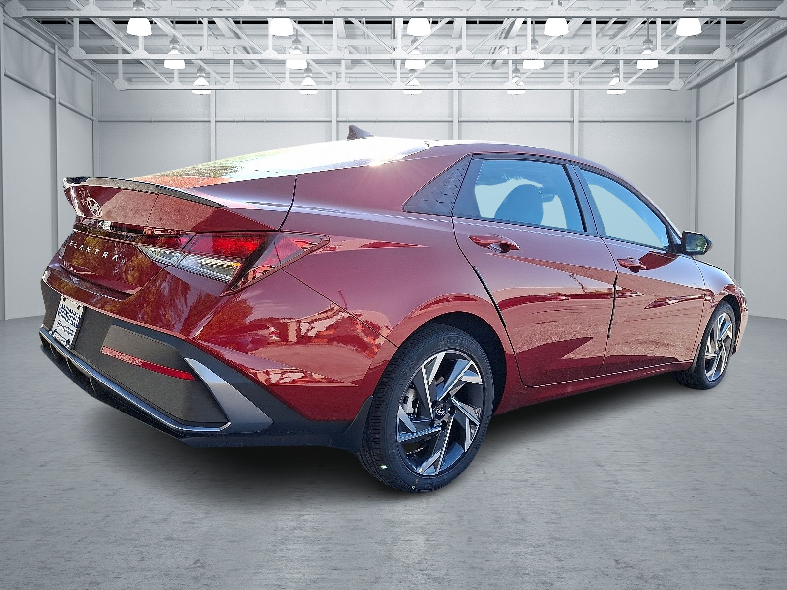 new 2025 Hyundai Elantra car, priced at $25,605