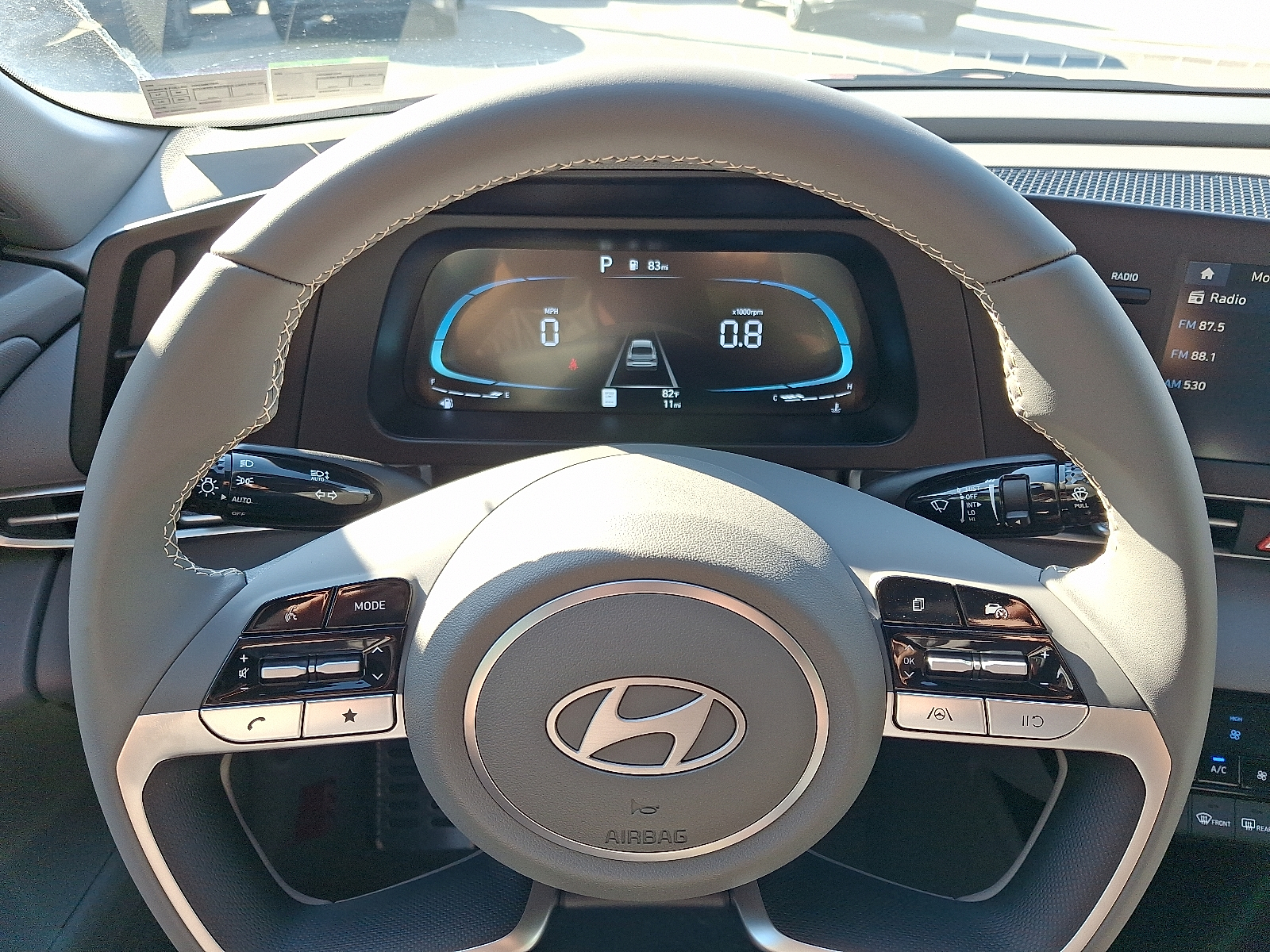 new 2025 Hyundai Elantra car, priced at $25,605