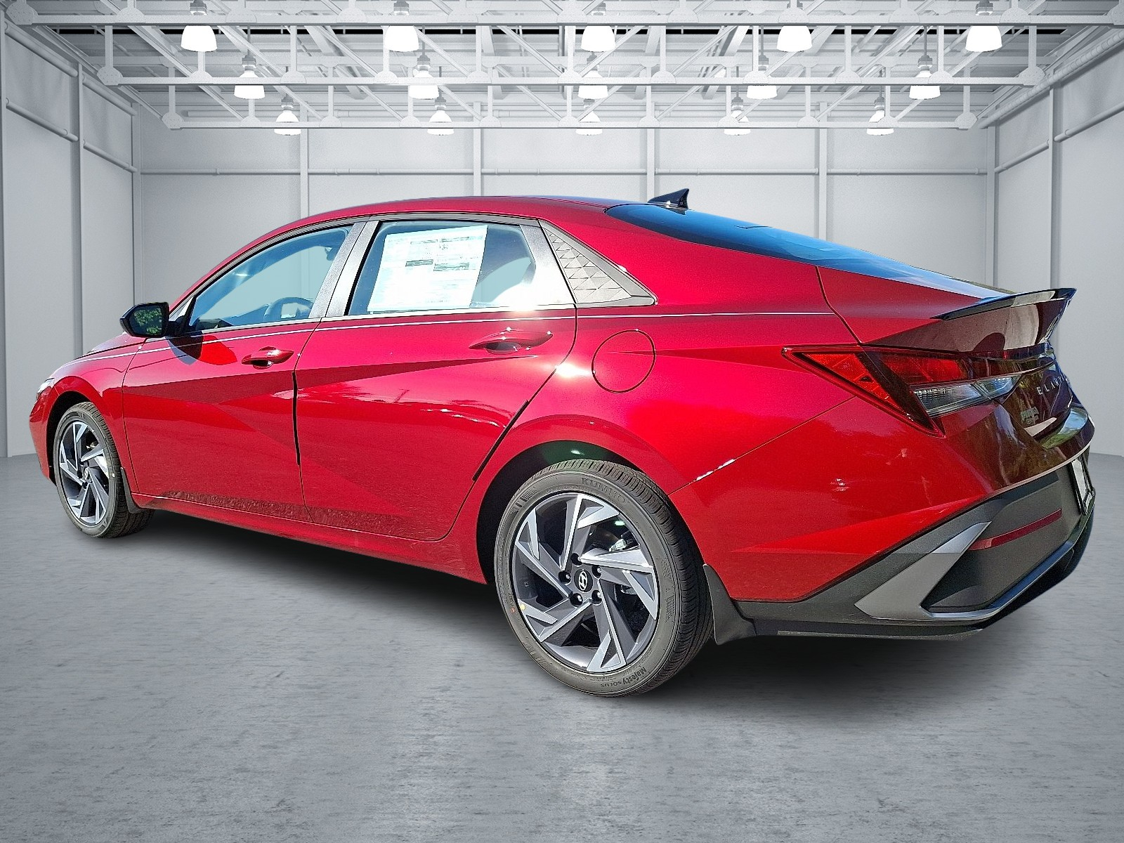 new 2025 Hyundai Elantra car, priced at $25,605