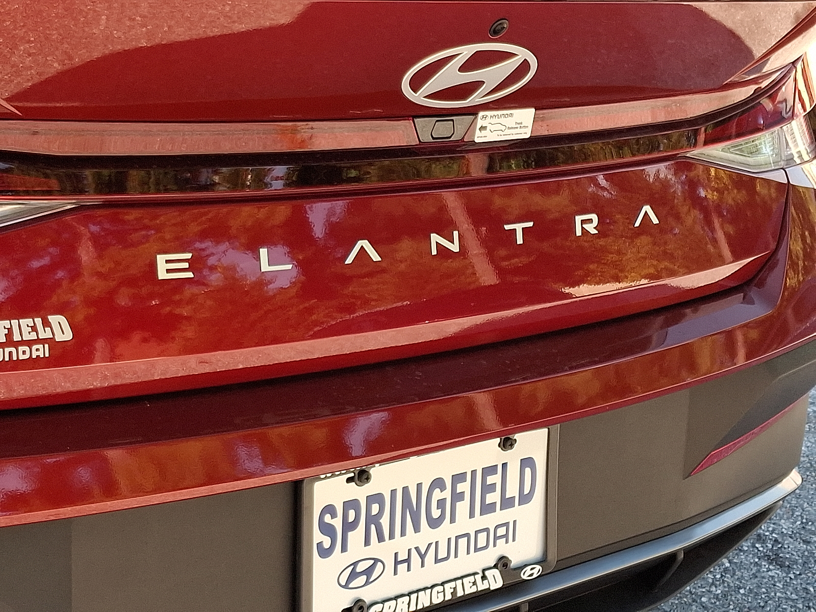 new 2025 Hyundai Elantra car, priced at $25,605