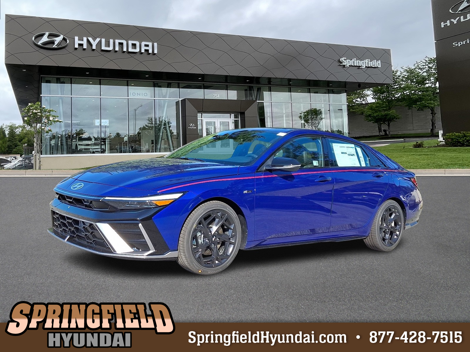new 2025 Hyundai Elantra car, priced at $30,775
