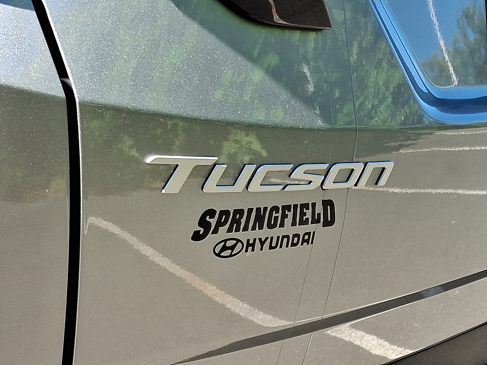 new 2026 Hyundai Tucson car, priced at $34,770