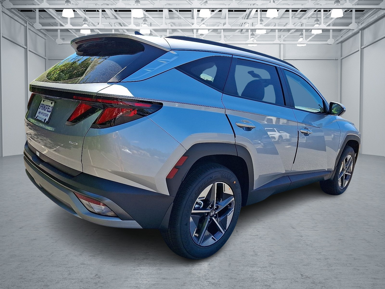 new 2026 Hyundai Tucson car, priced at $34,770