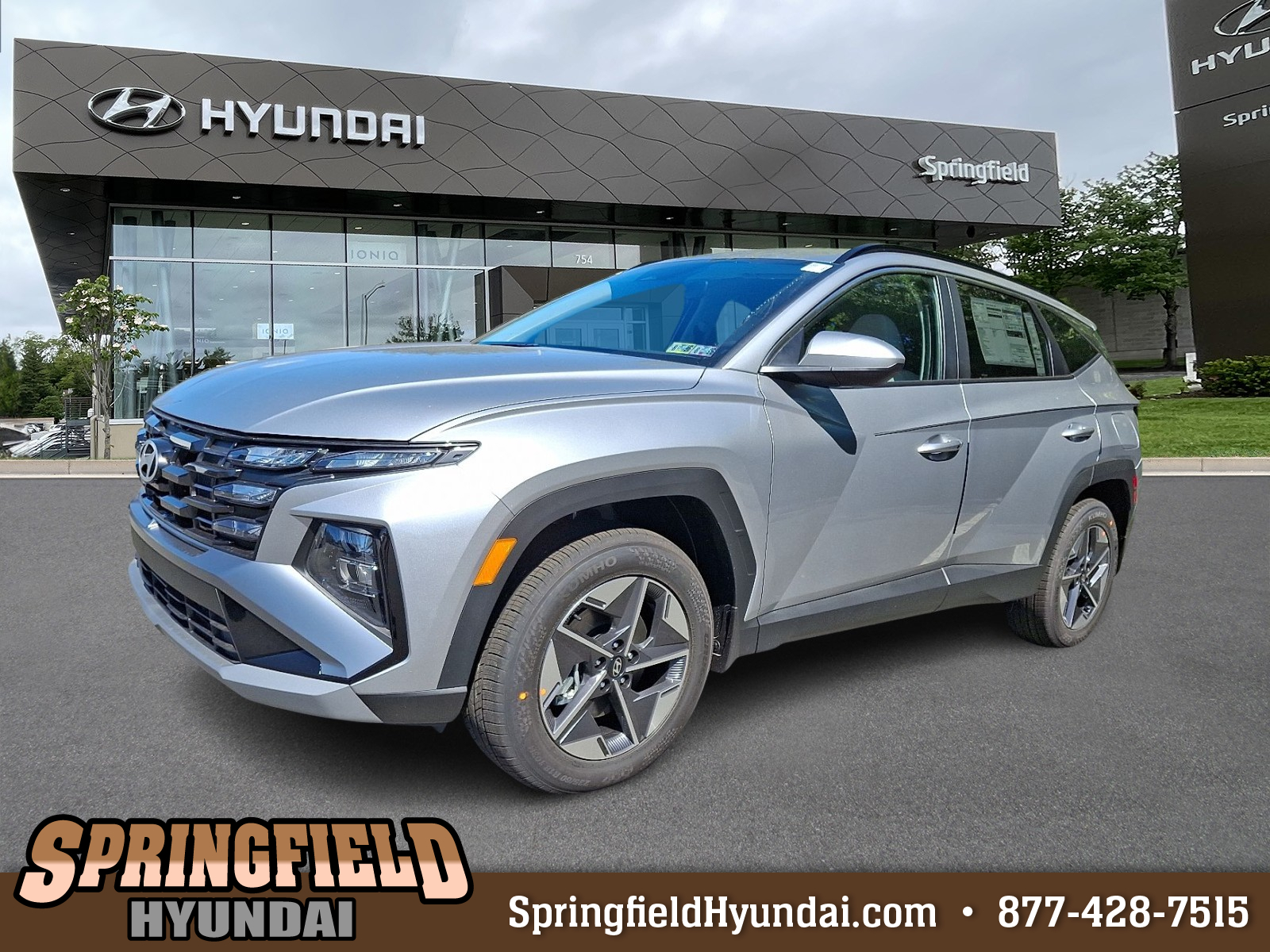 new 2026 Hyundai Tucson car, priced at $34,770