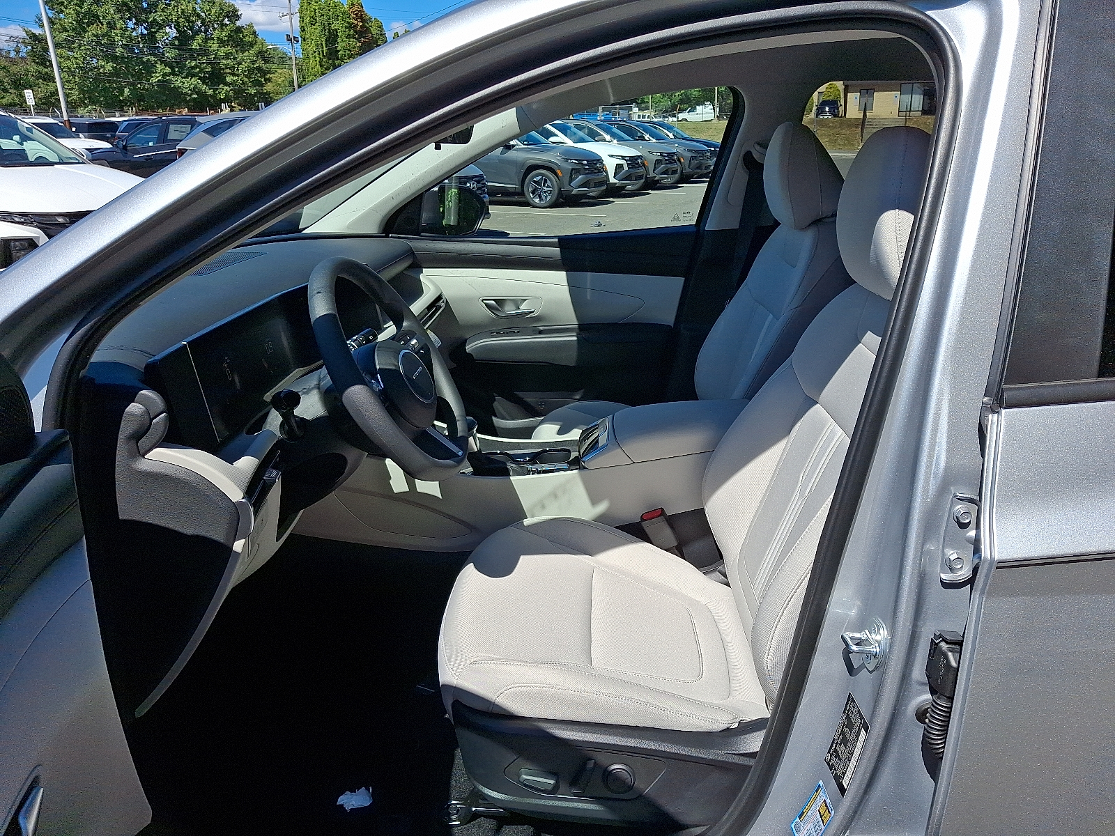 new 2026 Hyundai Tucson car, priced at $34,770