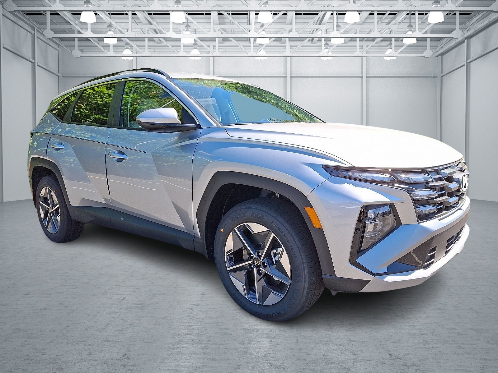 new 2026 Hyundai Tucson car, priced at $34,770
