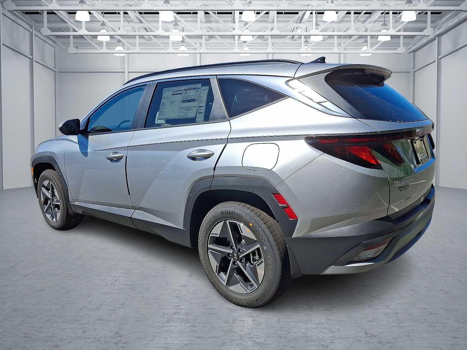new 2026 Hyundai Tucson car, priced at $34,770