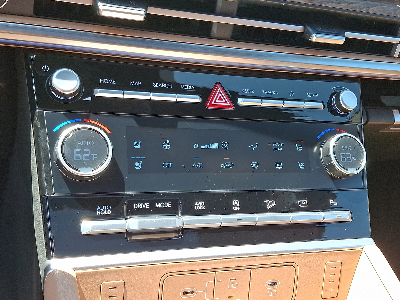 new 2026 Hyundai Santa Fe car, priced at $51,850