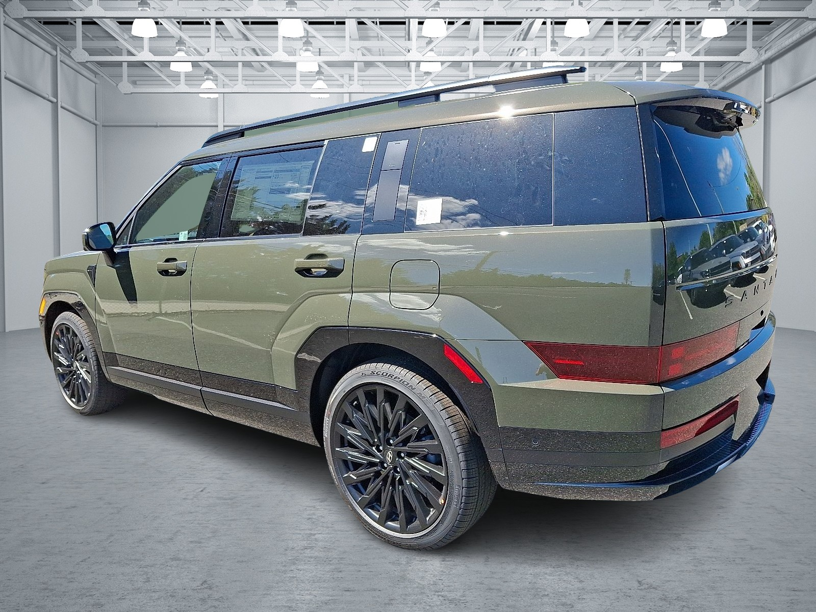 new 2026 Hyundai Santa Fe car, priced at $51,850