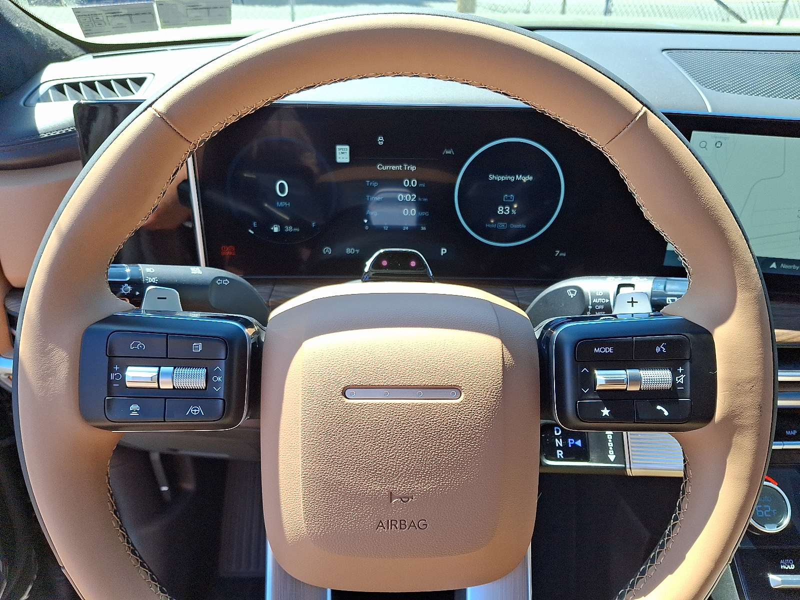 new 2026 Hyundai Santa Fe car, priced at $51,850