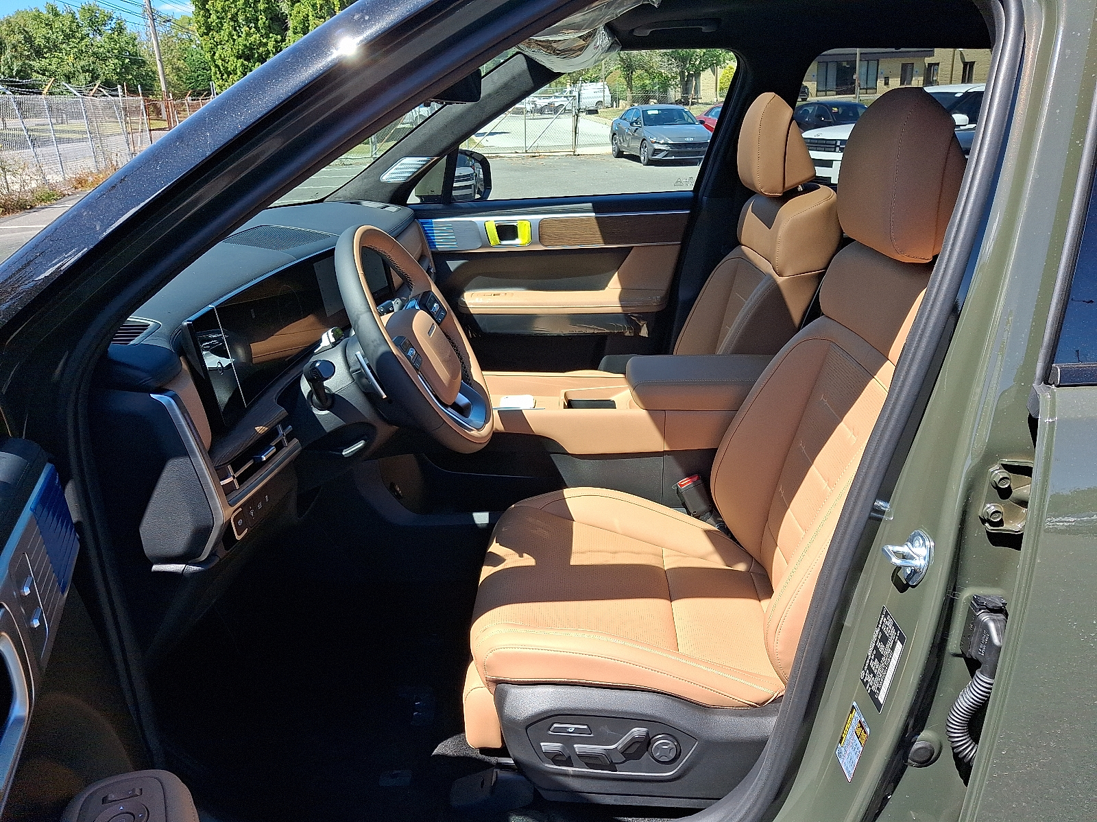 new 2026 Hyundai Santa Fe car, priced at $51,850