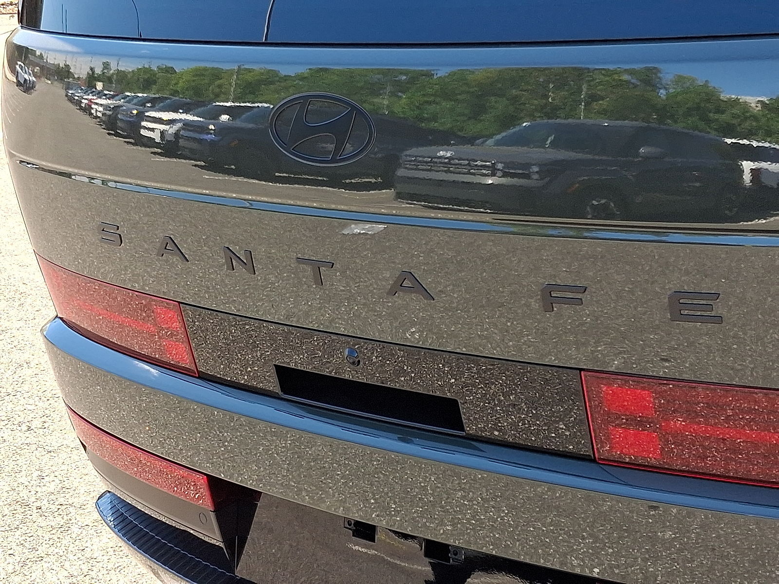 new 2026 Hyundai Santa Fe car, priced at $51,850