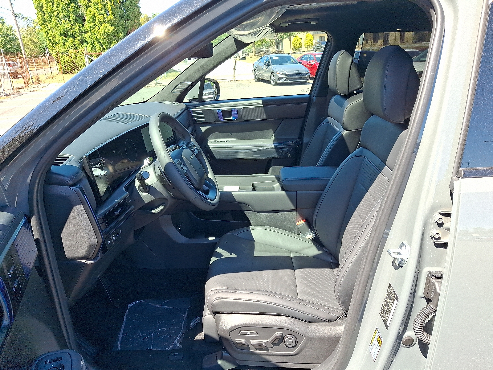 new 2026 Hyundai Santa Fe Hybrid car, priced at $52,595