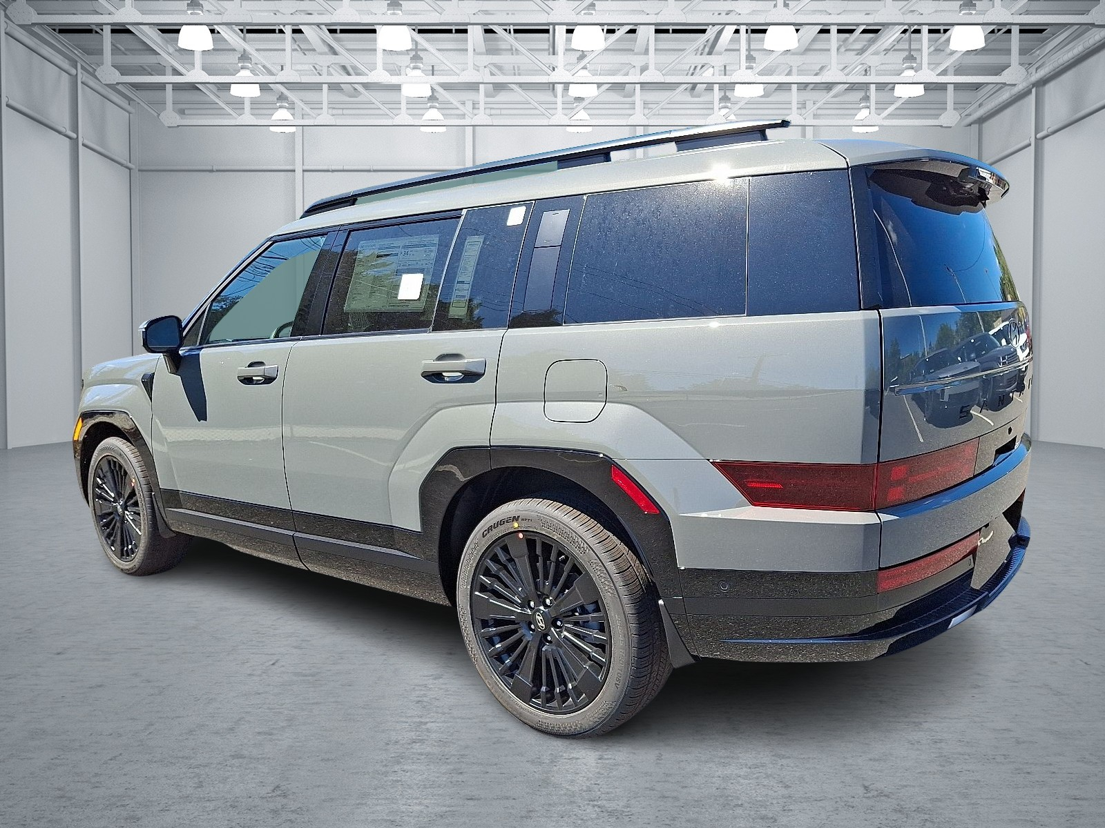 new 2026 Hyundai Santa Fe Hybrid car, priced at $52,595