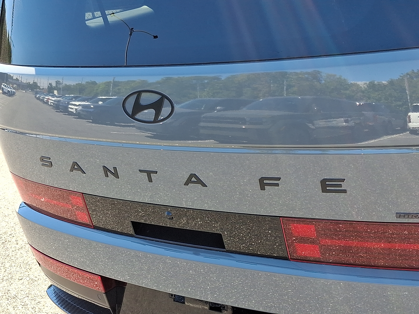 new 2026 Hyundai Santa Fe Hybrid car, priced at $52,595