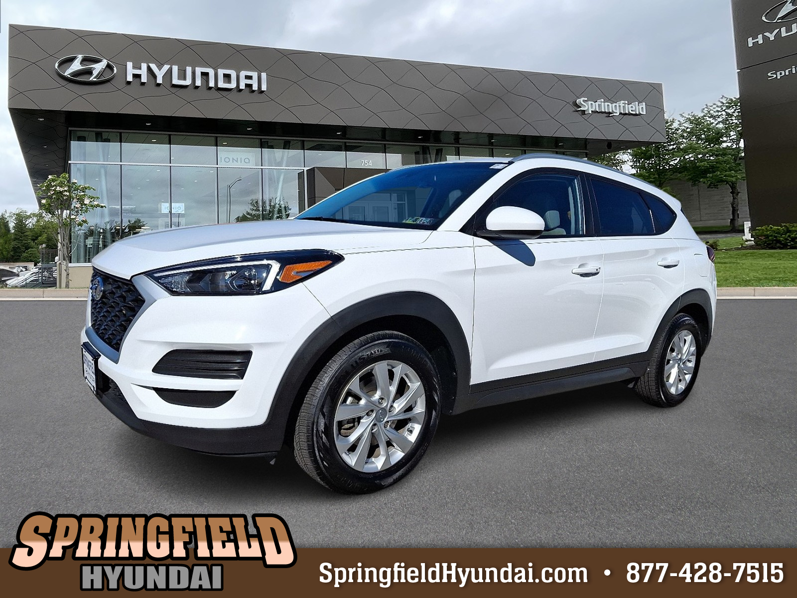 used 2019 Hyundai Tucson car, priced at $13,825