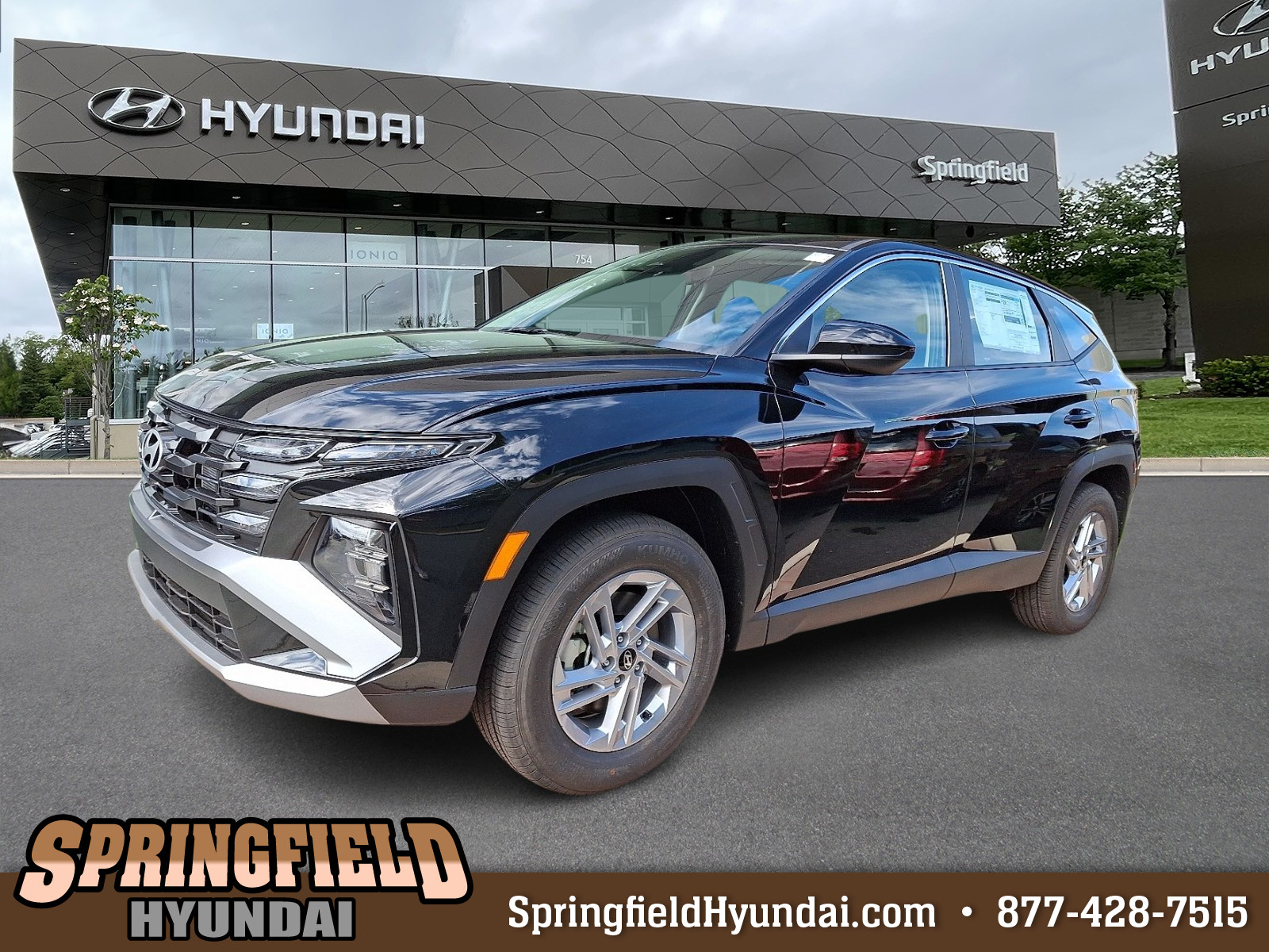 new 2026 Hyundai Tucson car, priced at $33,255