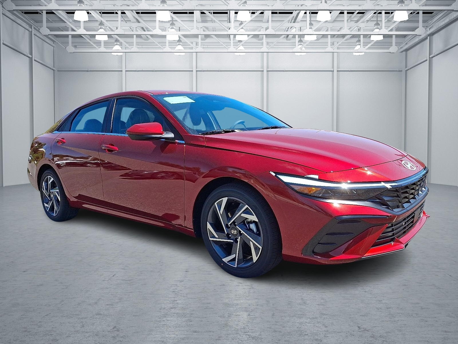 new 2025 Hyundai Elantra car, priced at $27,675