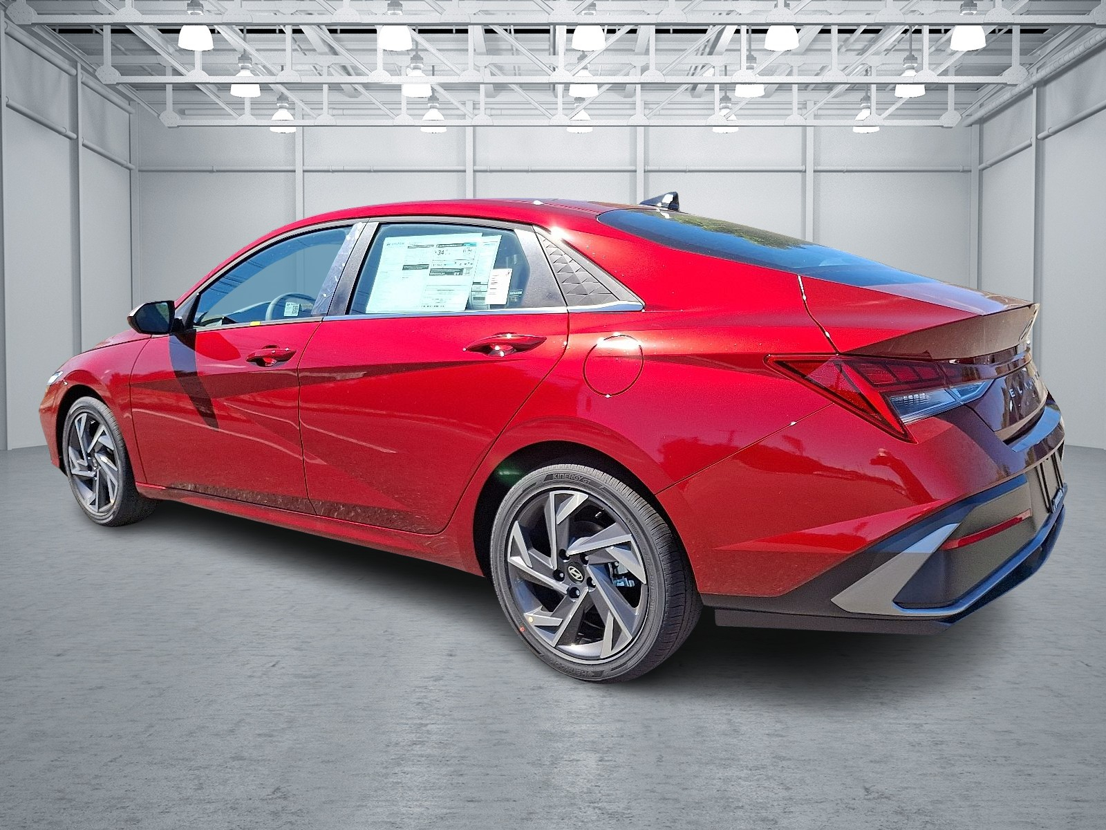 new 2025 Hyundai Elantra car, priced at $27,675