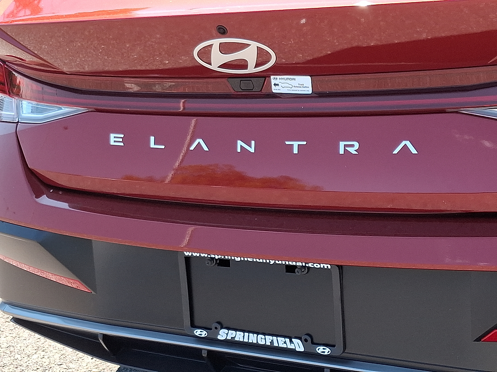 new 2025 Hyundai Elantra car, priced at $27,675