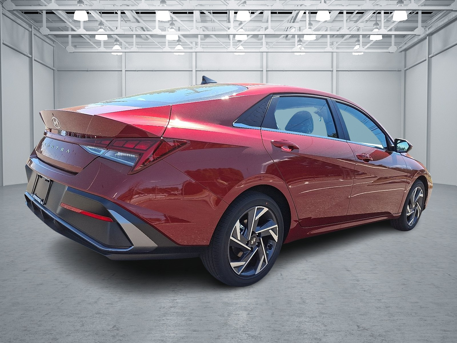 new 2025 Hyundai Elantra car, priced at $27,675