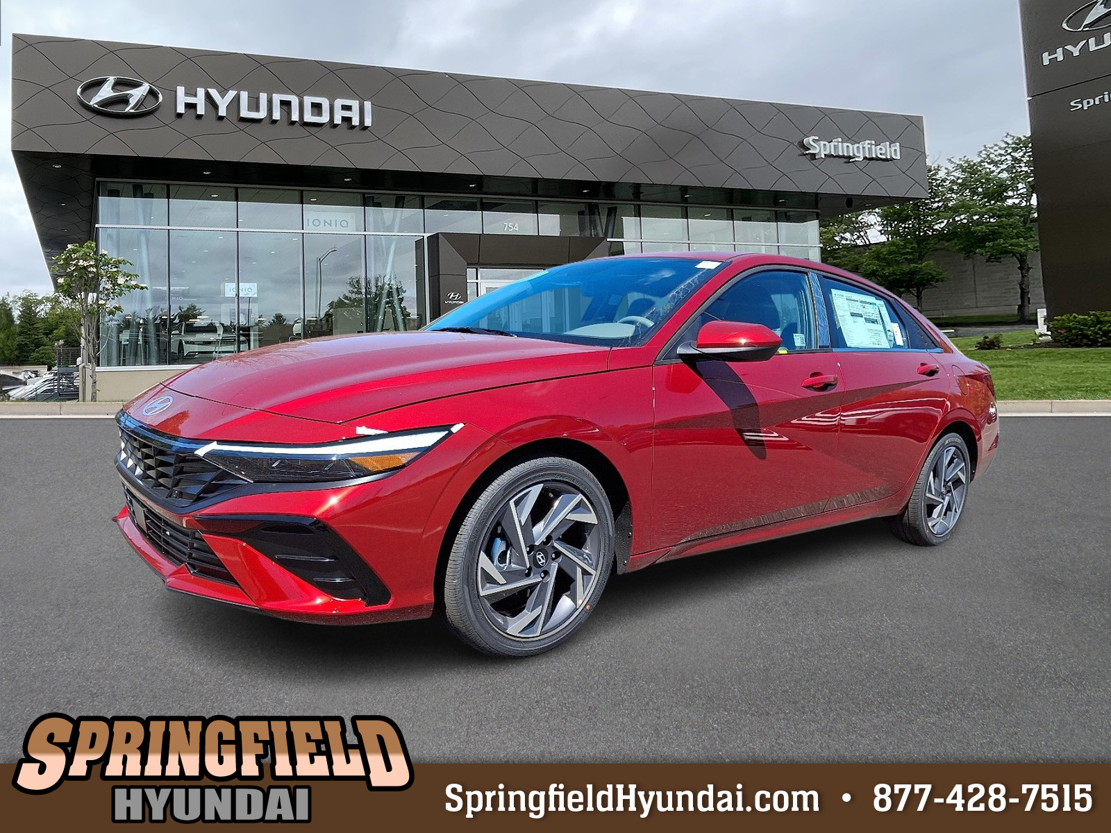 new 2025 Hyundai Elantra car, priced at $27,675
