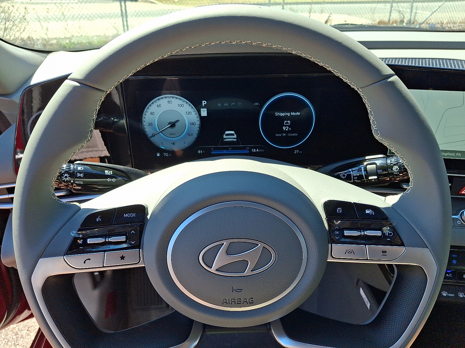new 2025 Hyundai Elantra car, priced at $27,675