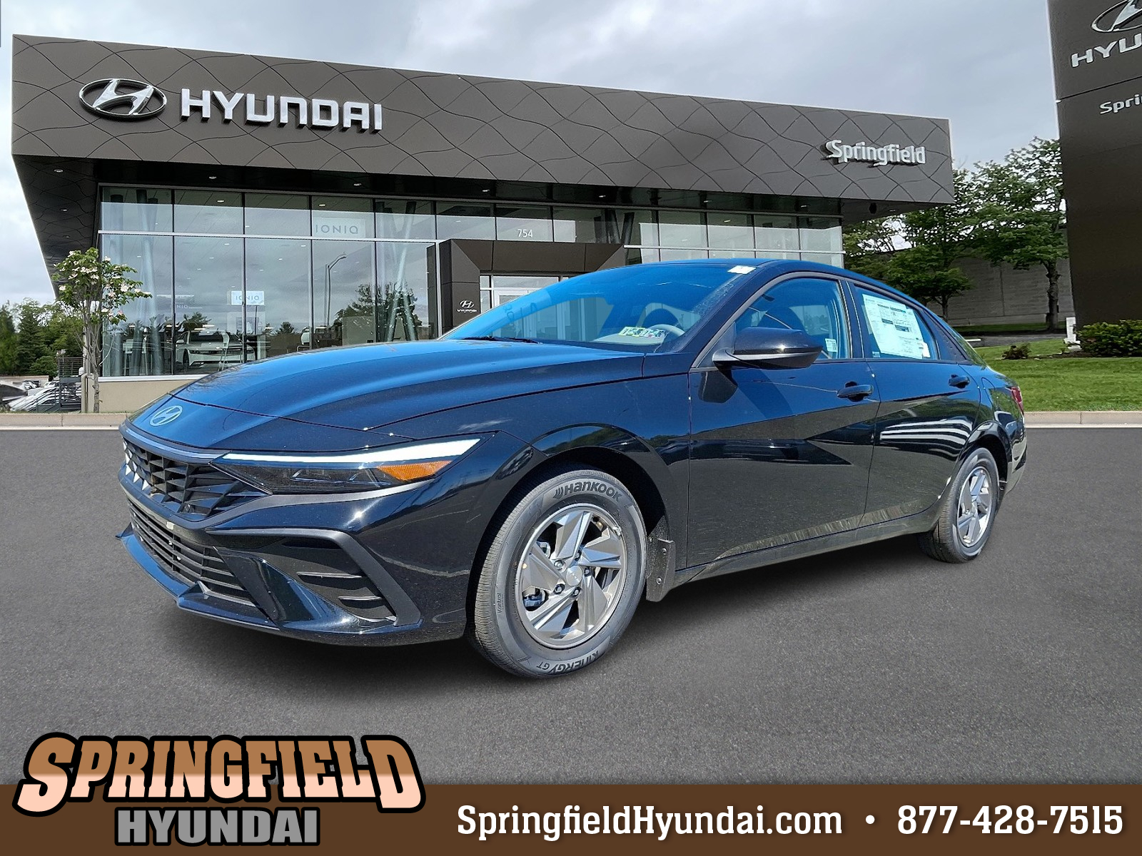 new 2025 Hyundai Elantra car, priced at $23,980