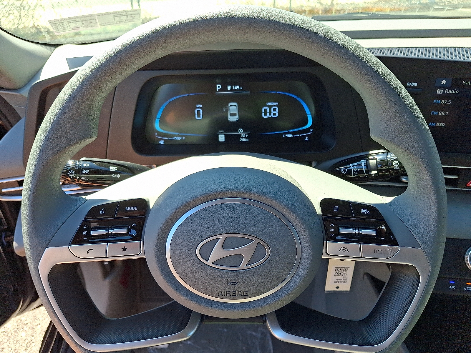 new 2025 Hyundai Elantra car, priced at $23,980