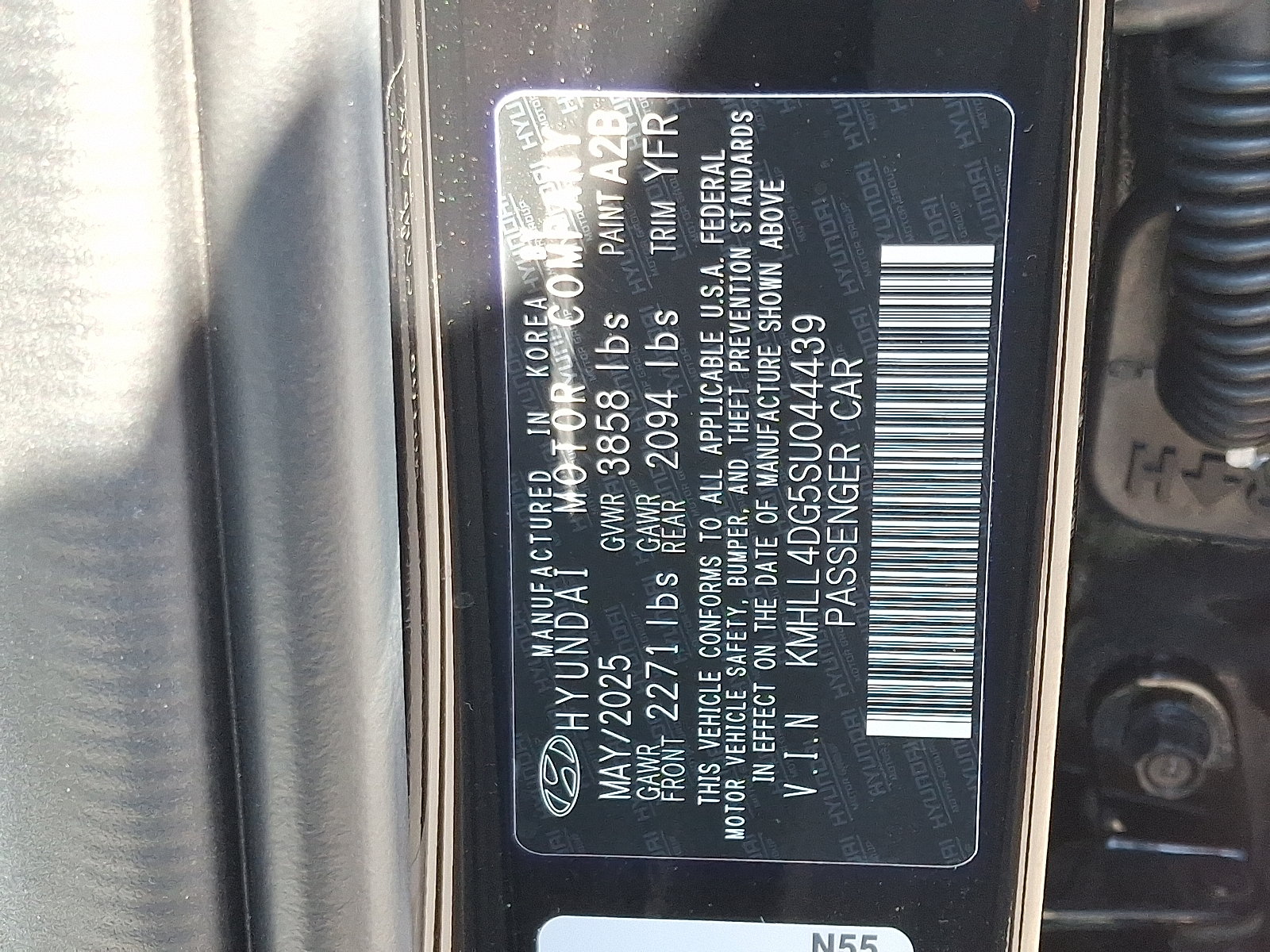 new 2025 Hyundai Elantra car, priced at $23,980