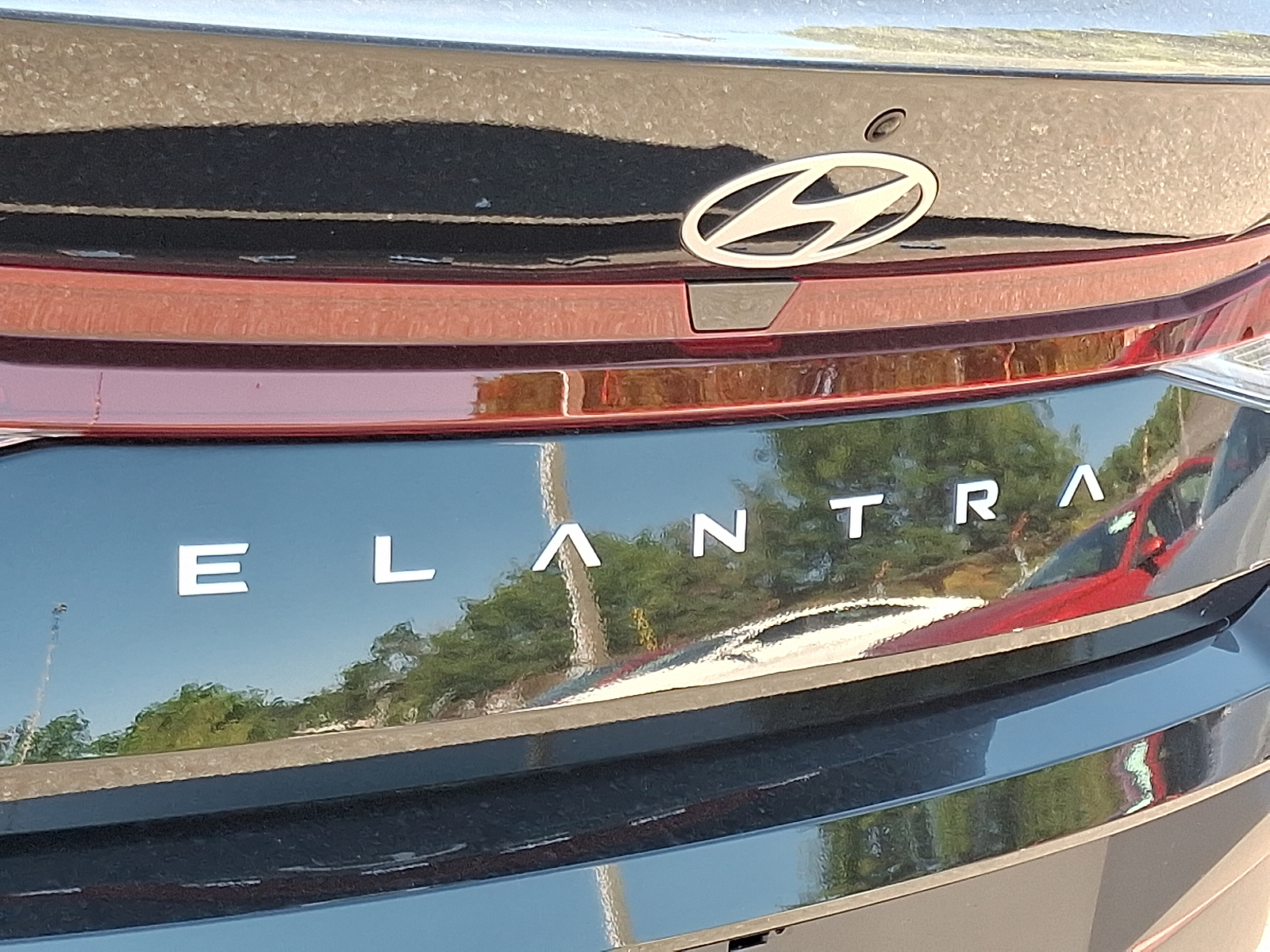 new 2025 Hyundai Elantra car, priced at $23,980