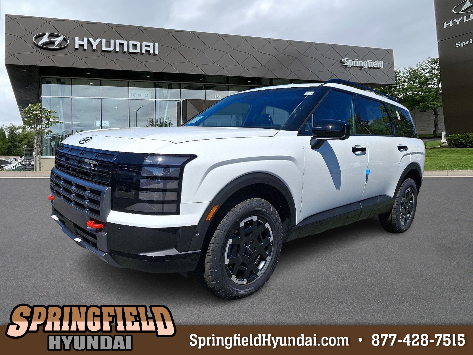 new 2026 Hyundai Palisade car, priced at $52,020
