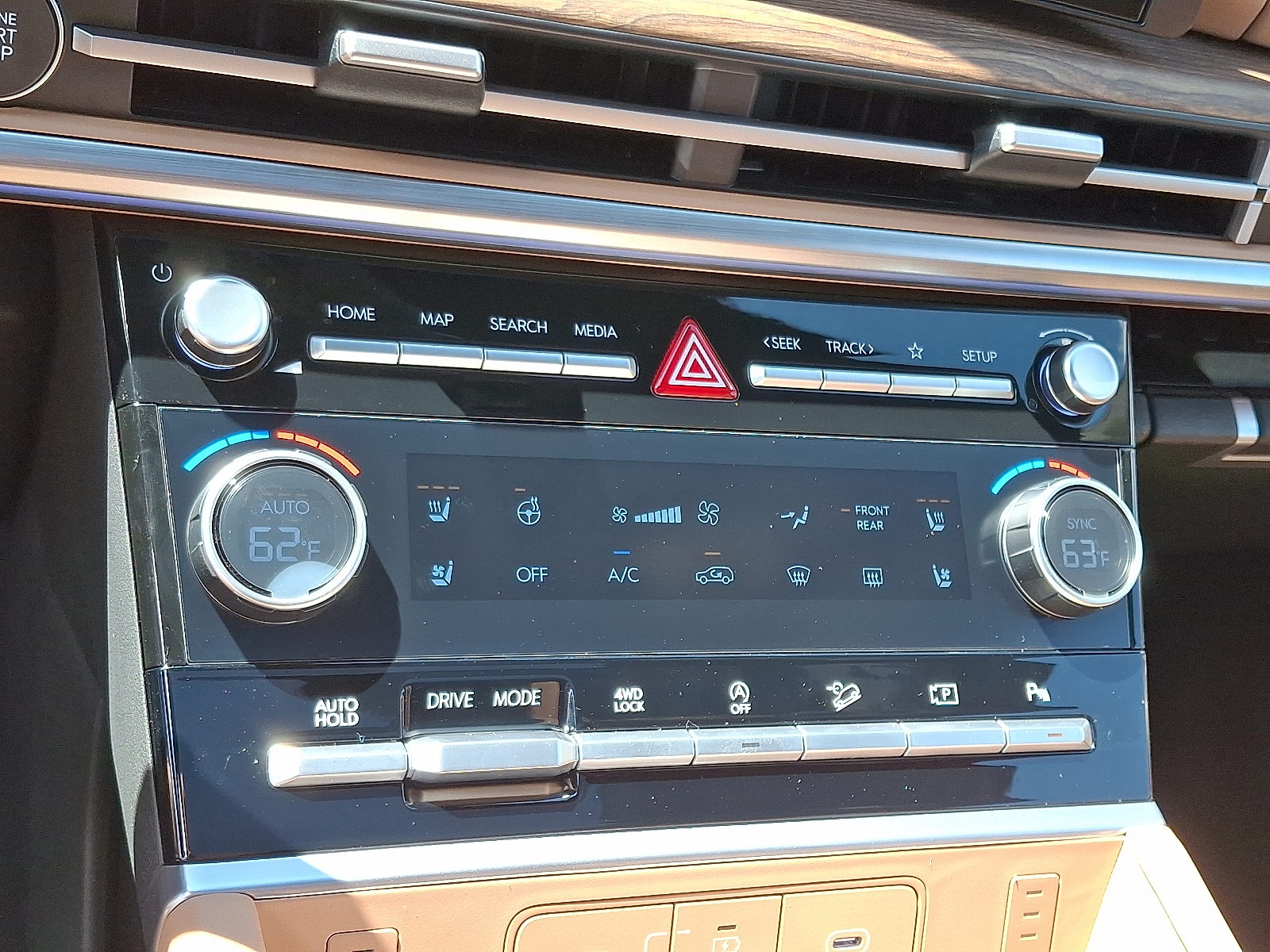 new 2026 Hyundai Santa Fe car, priced at $51,880