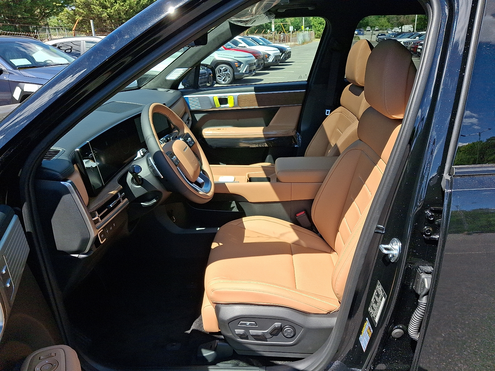 new 2026 Hyundai Santa Fe car, priced at $51,880