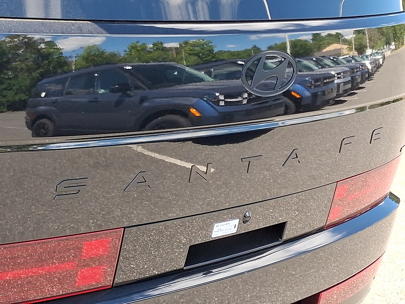 new 2026 Hyundai Santa Fe car, priced at $51,880