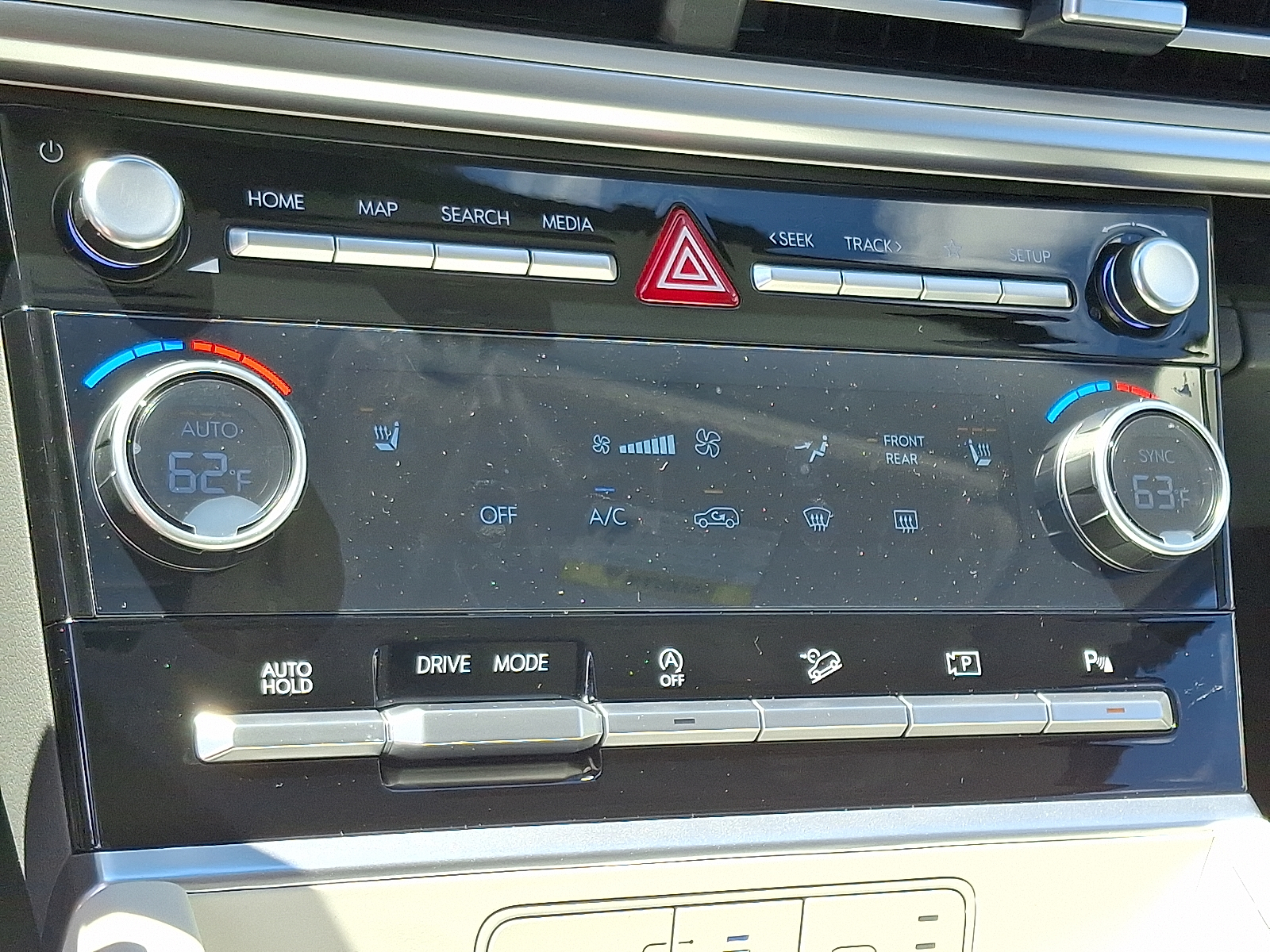 new 2026 Hyundai Santa Fe car, priced at $39,825