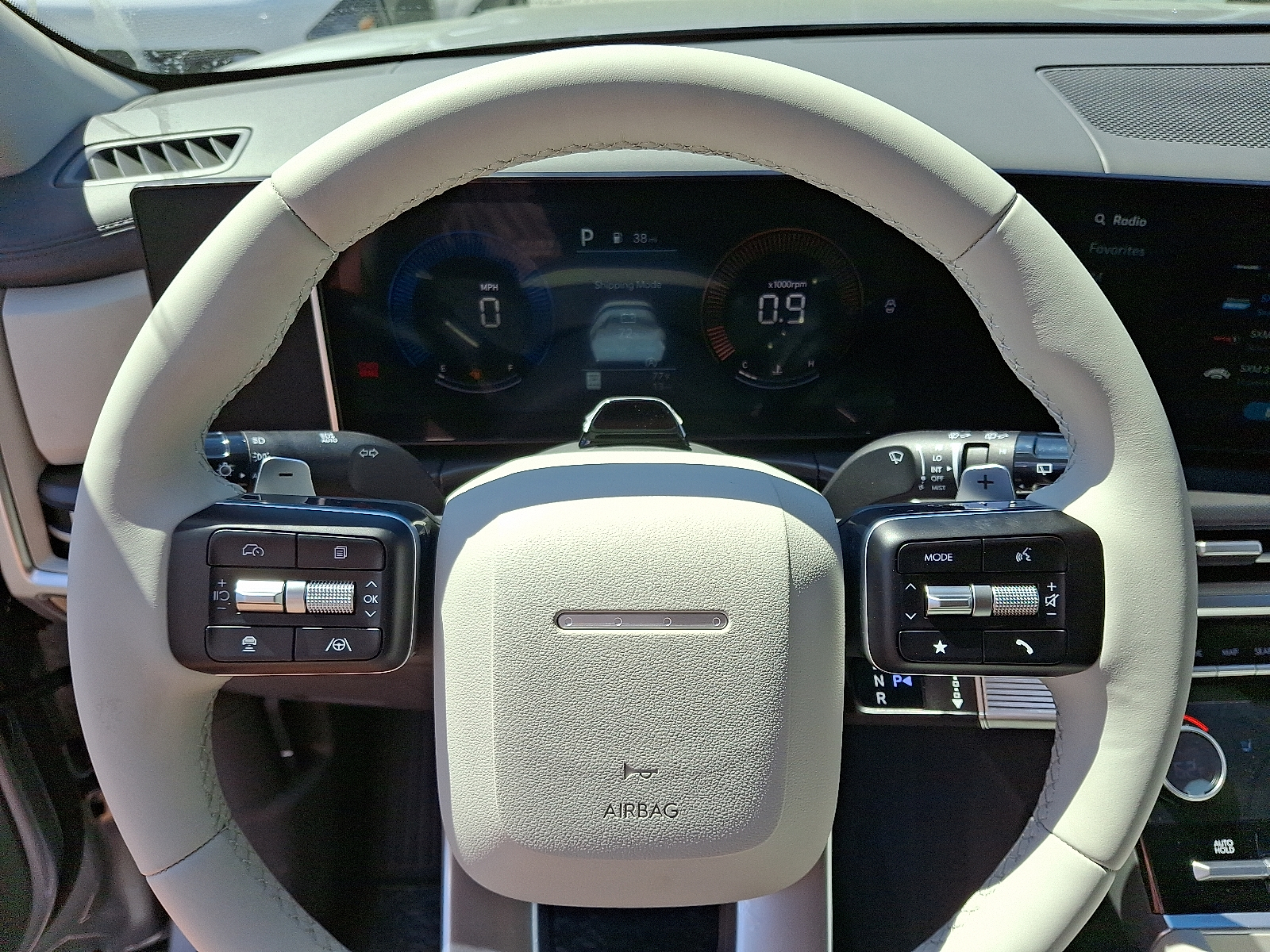 new 2026 Hyundai Santa Fe car, priced at $39,825