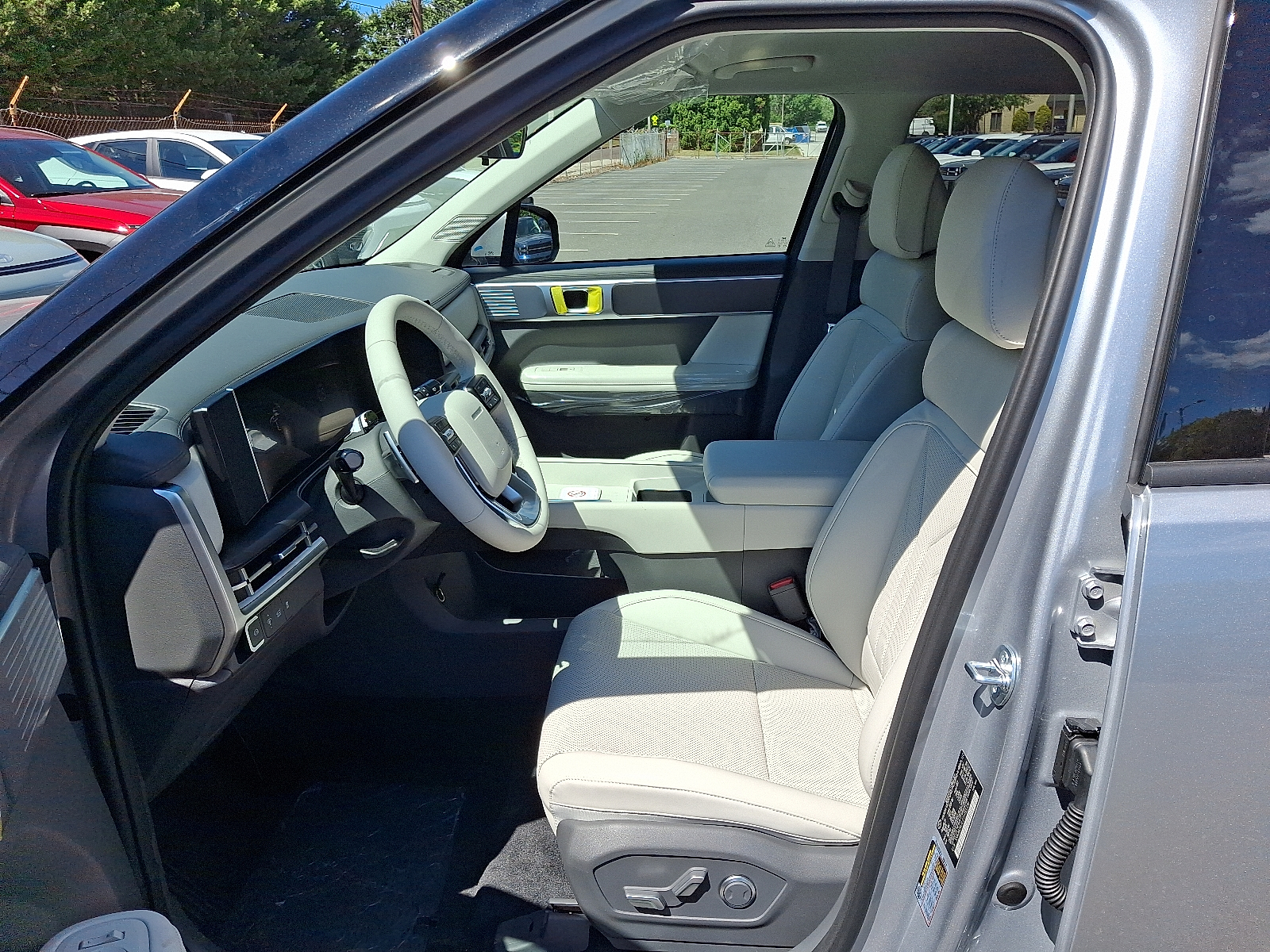 new 2026 Hyundai Santa Fe car, priced at $39,825
