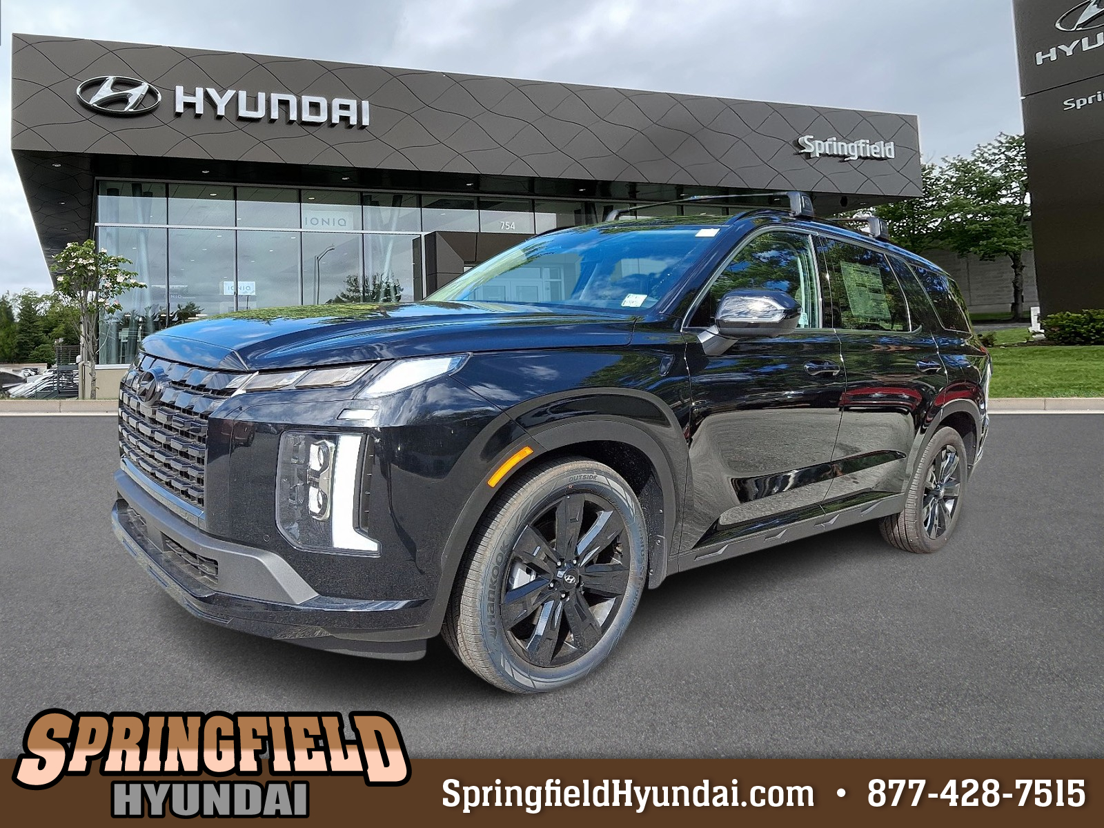 new 2025 Hyundai Palisade car, priced at $47,320