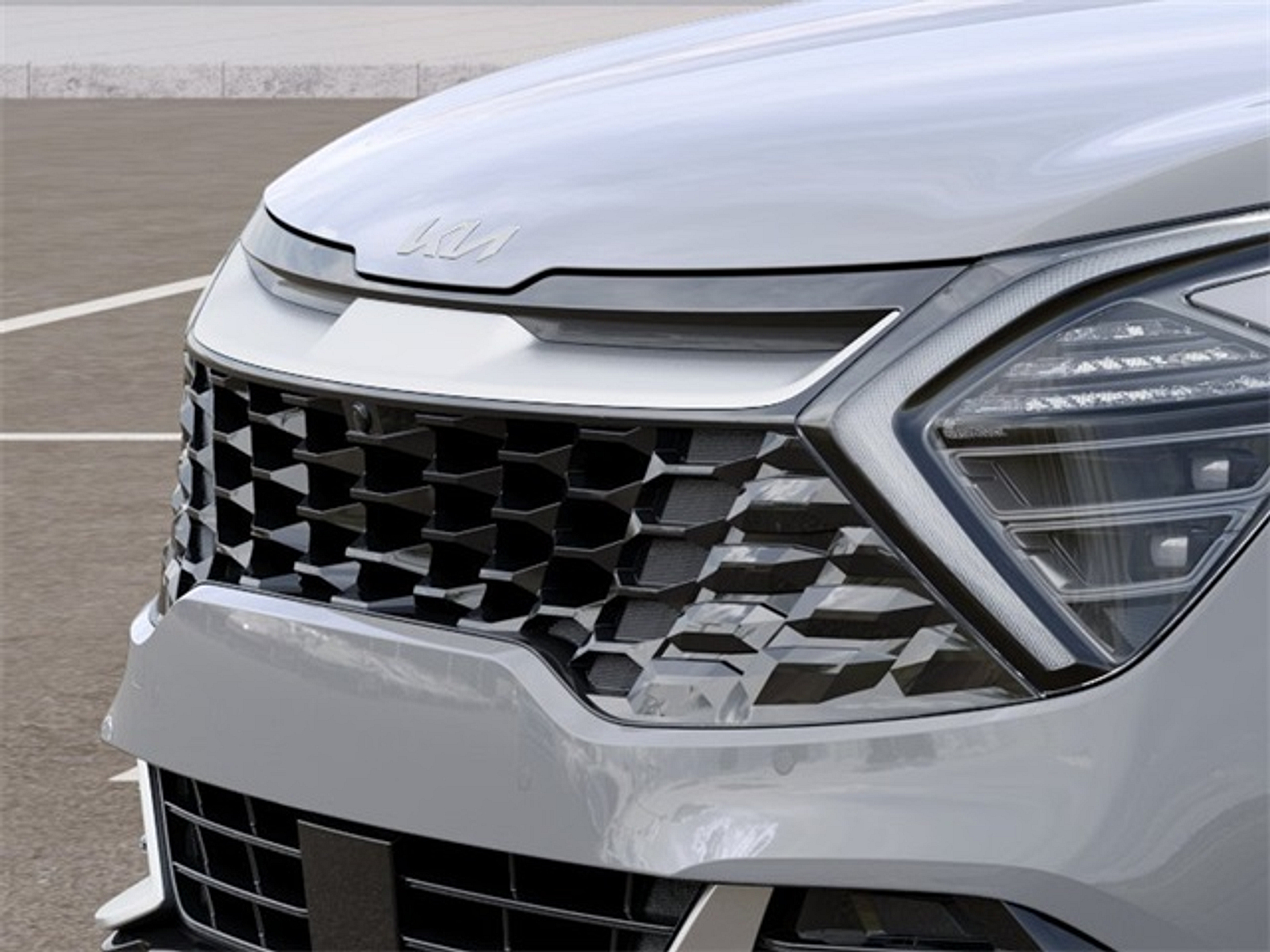 new 2025 Kia Sportage car, priced at $37,195
