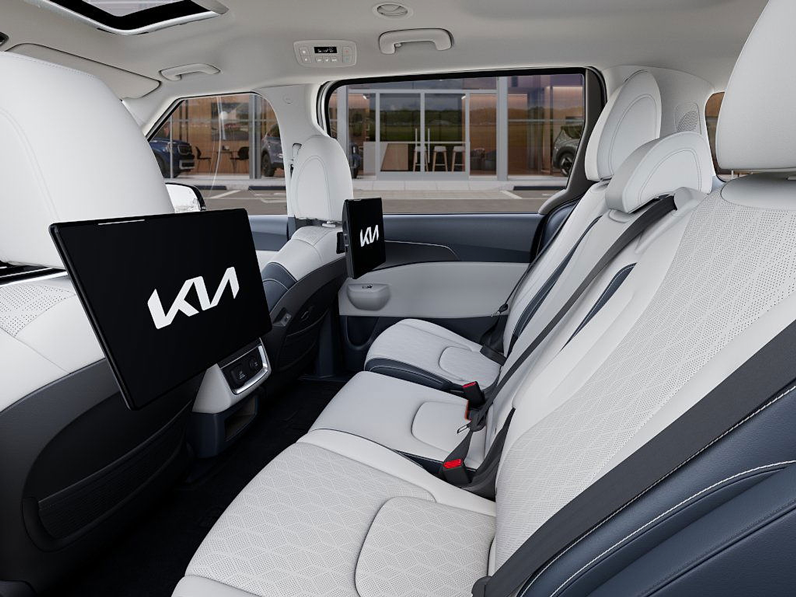 new 2025 Kia Carnival MPV car, priced at $51,160
