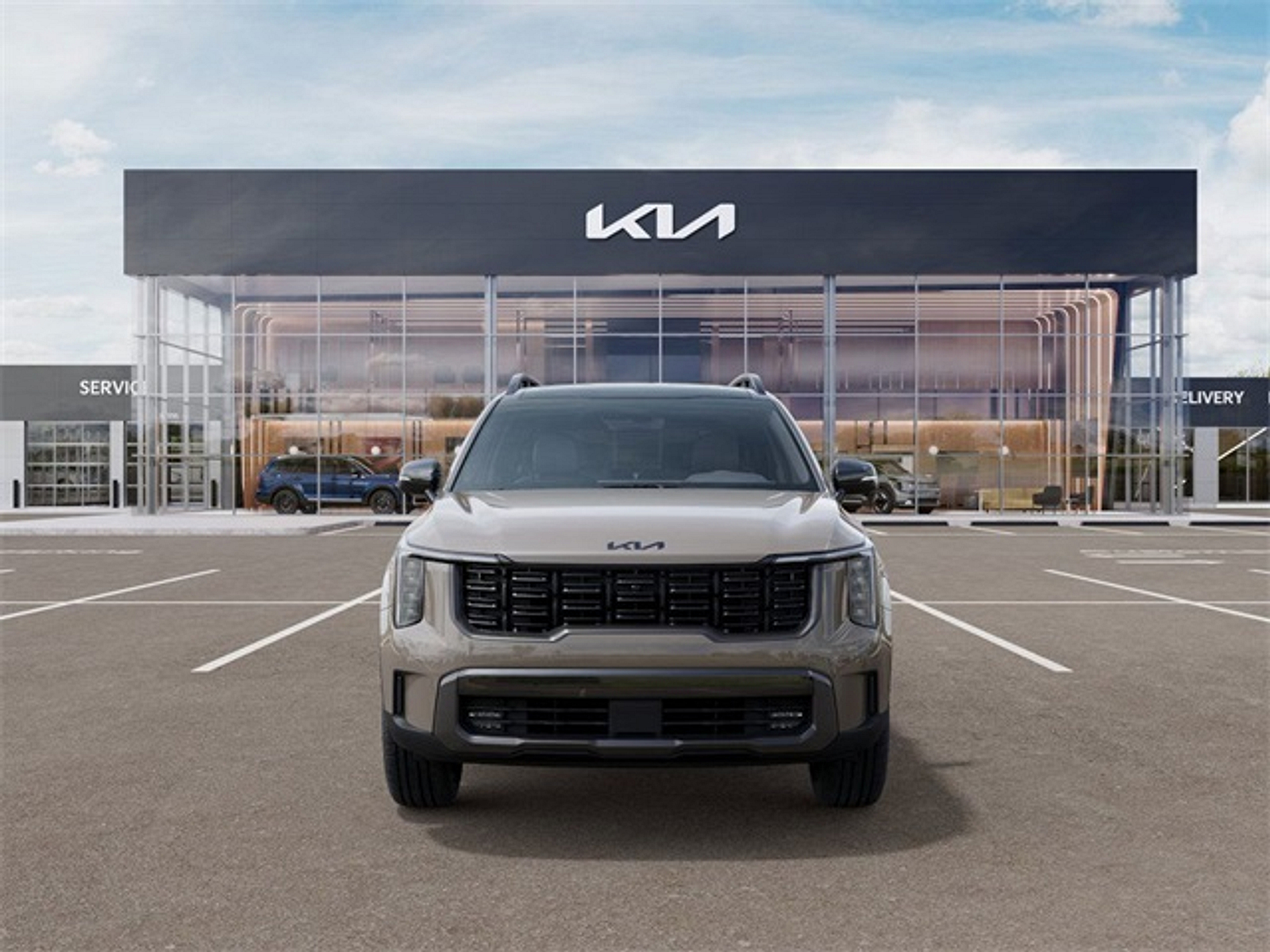 new 2025 Kia Sorento car, priced at $47,990