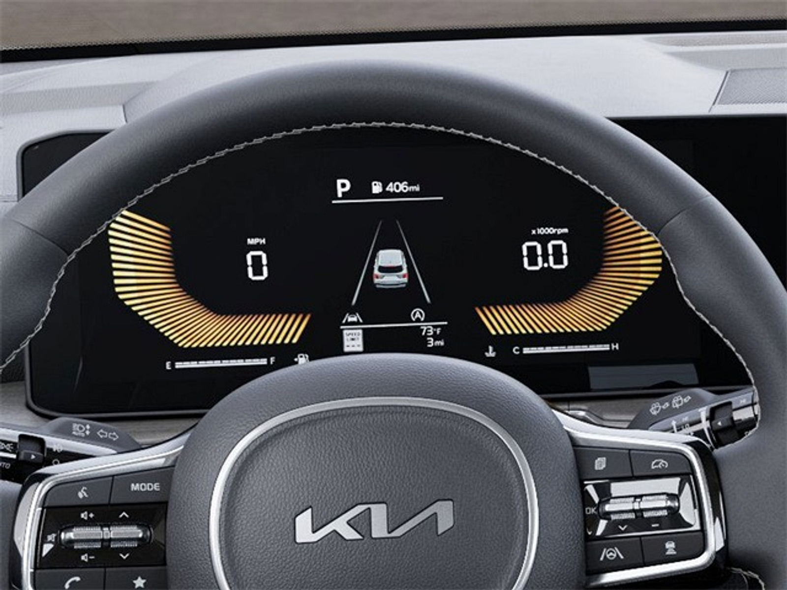 new 2025 Kia Sorento car, priced at $43,390