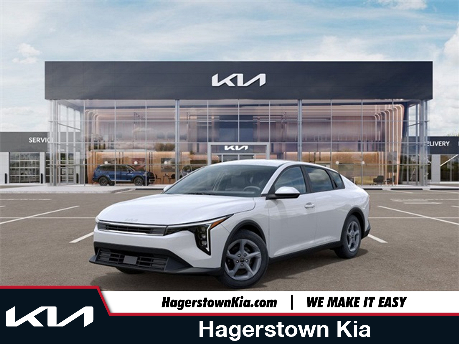 new 2025 Kia K4 car, priced at $24,930