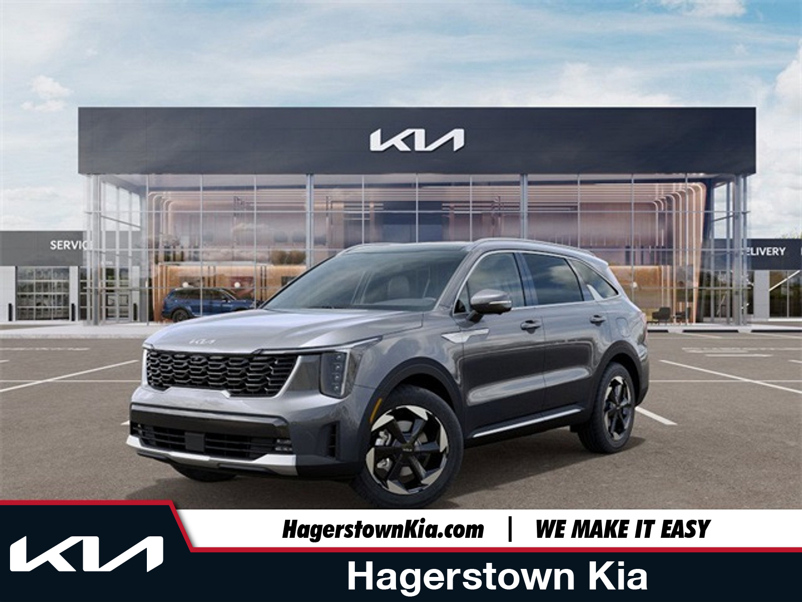 new 2025 Kia Sorento Hybrid car, priced at $48,785