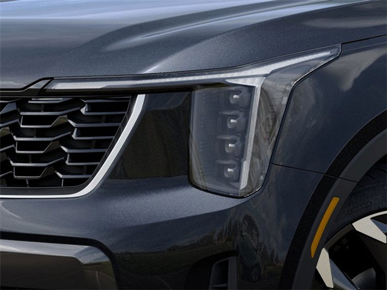new 2025 Kia Sorento car, priced at $41,230