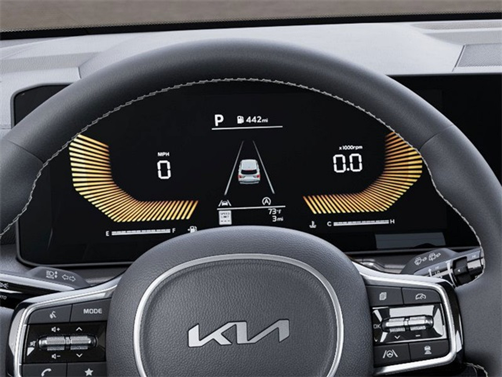 new 2025 Kia Sorento car, priced at $39,025